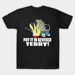 Put It Reverse Terry T-Shirt